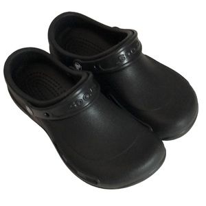 Crocs Bistro Comfort Clog Blk Non Slip Sandal Unisex Size 10 woman’s 8 men’s